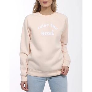 BRUNETTE THE LABEL / RAISE THE ROSE SWEATER